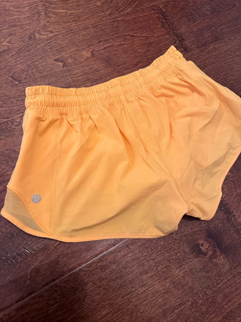 lululemon athletica Women’s Orange Running Shorts